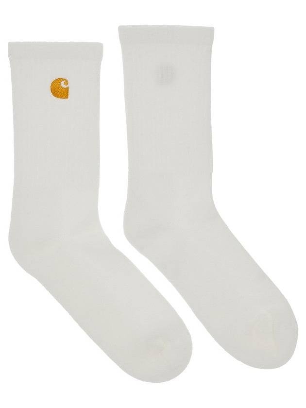 CARHARTT WIP Logo embroidery sport socks