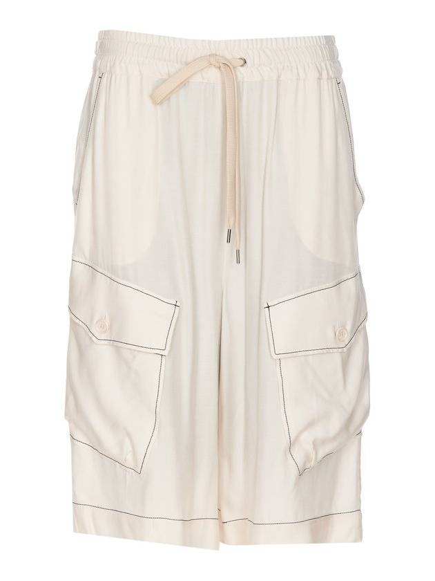 Pinko 드로스트링 니하이 쇼츠