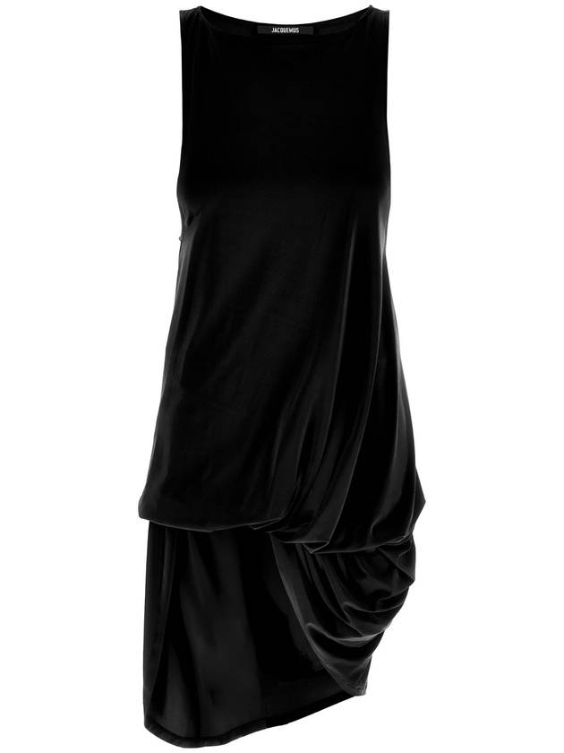 쟈크뮈스 & 39 라 로브 페플로 쿠르트& 39 드레스 25E251DR2422381990