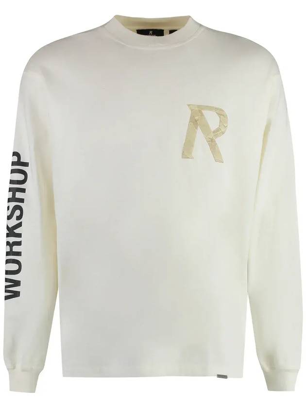 리프레젠트 롱슬리브 로고 티셔츠 MLM4210_072