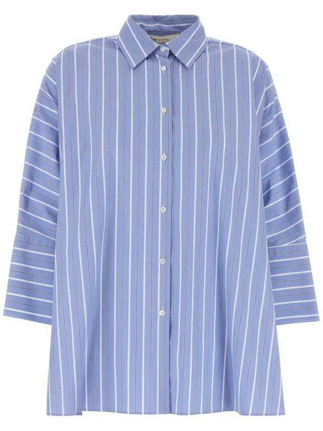 25SS WEEKEND Embroidered poplin Hudson 셔츠 2515111092600 059