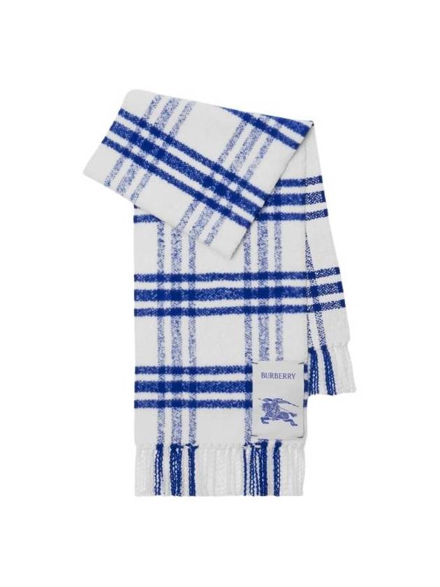 버버리 체크 울 머플러 나이트 8079267