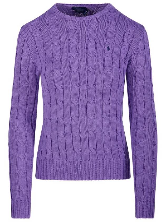 Polo Ralph Lauren 포니 자수 크루넥 스웨터