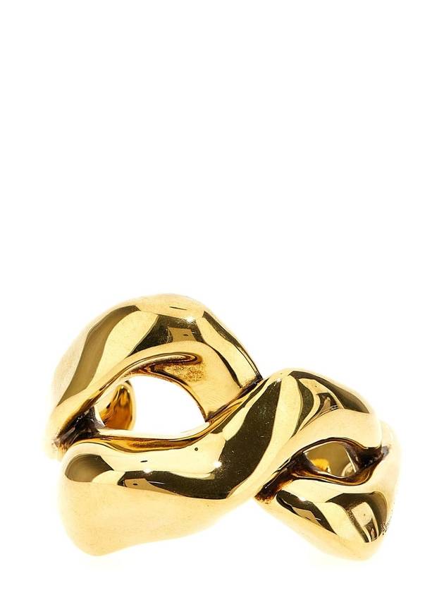 알렉산더 맥퀸 FW 23 24 팔찌 rigido Twisted 757480J160T0448