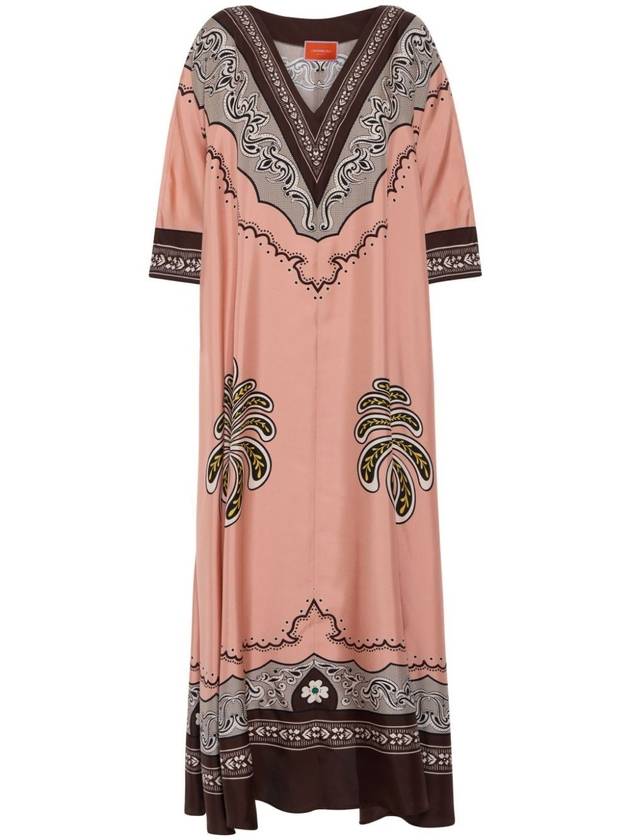 La Double J `Muumuu` Dress