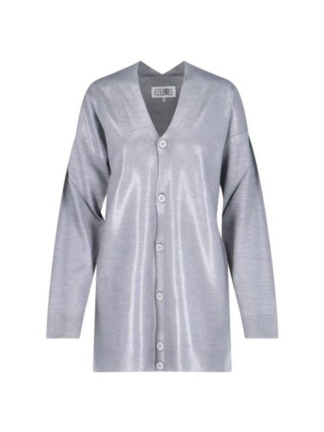 25SS MM6 메종마르지엘라 스웨터 S62HP0026 M13120 857S Grey