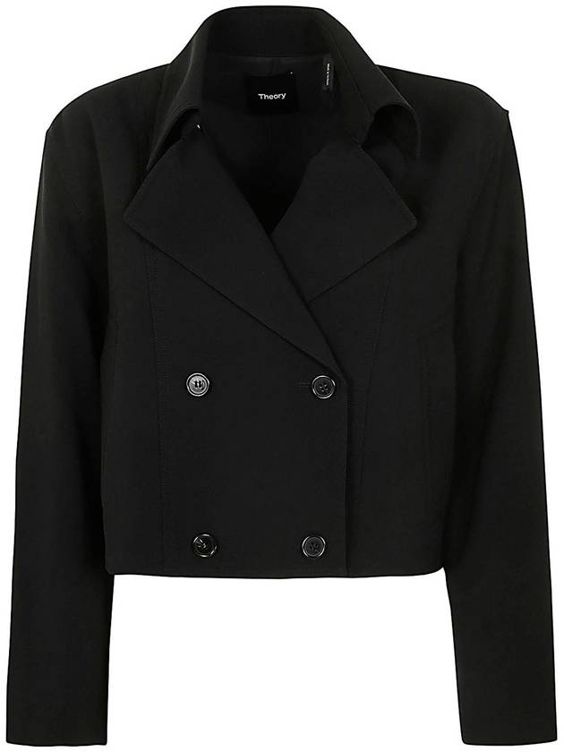 Theory Crop Trench Admir