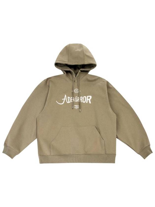 아더에러 베리프 로고 후드 베이지 BLAFWHD07BG