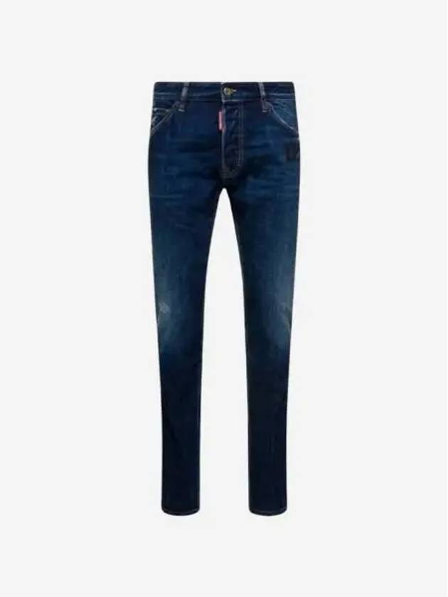 디스퀘어드2 다크 셈플리체 워시 쿨 가이 진 블루 Dsquared2 Dark Semplice Wash Cool Guy Jeans Blue