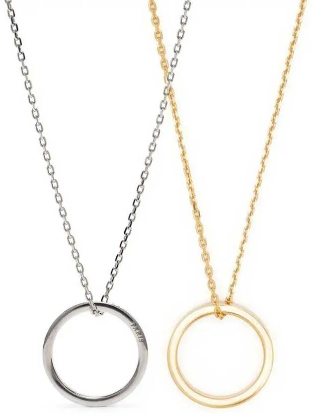 메종마르지엘라 팬던트 체인 목걸이 SM1UU0035SV0158 950