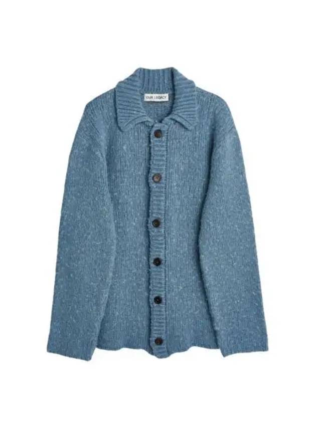 아워레가시 빅 가디건 펑키 아크릴 블루 Our Legacy Big Cardigan Funky Acrylic Blue