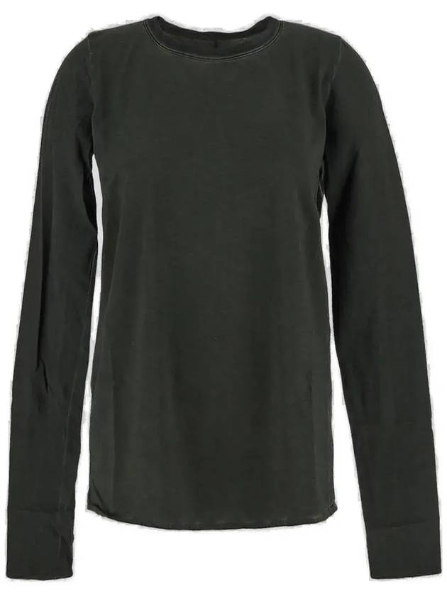 우마 왕 타타 로우 컷 헴 탑 S5MUP1038_UW400GREEN