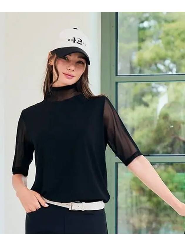 안젤라 5부이너 블랙