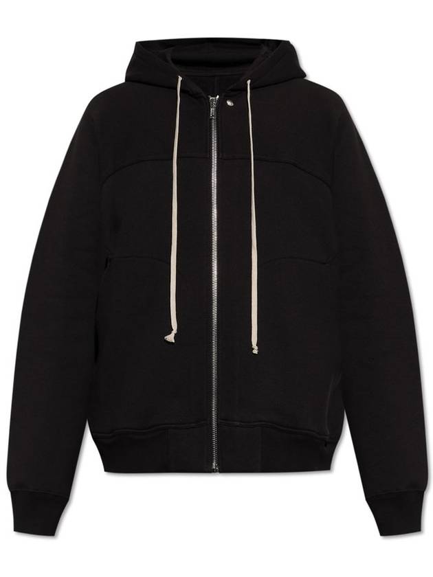 Rick Owens 지퍼 후디