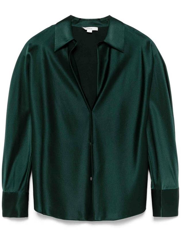 Vince Bias Ls Blouse