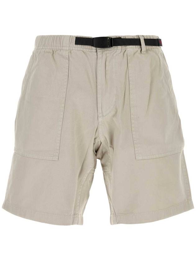 24SS GRAMICCI Dove grey 코튼 Ridge bermuda 숏츠 G4SUP002 STONE