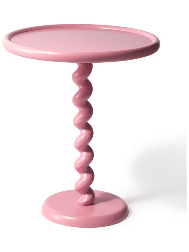 폴스포텐 사이드 테이블 TWISTER_Pink