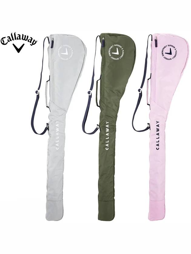 캘러웨이 어드밴스 소프트 하프백 클럽 케이스 2025신제품 Advance ClubCase