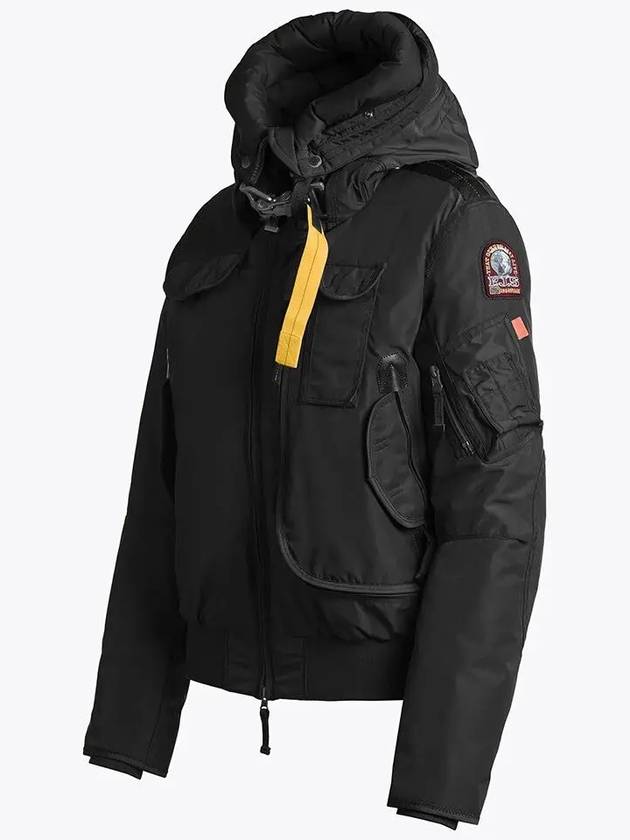 파라점퍼스 MA31 GOBI 541 여성 고비 블랙 후드 다운 점퍼