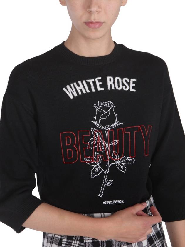 21 F/W RED VALENTINO 크루 넥 스웨터 WR3KC08W_63H0NO B0040172428