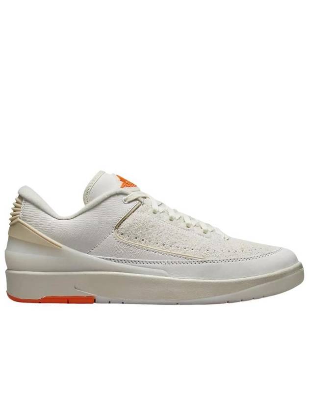 조던 2 x 셸프라이프 레트로 로우 SP 화이트 브라이트 만다린 DV7128 110