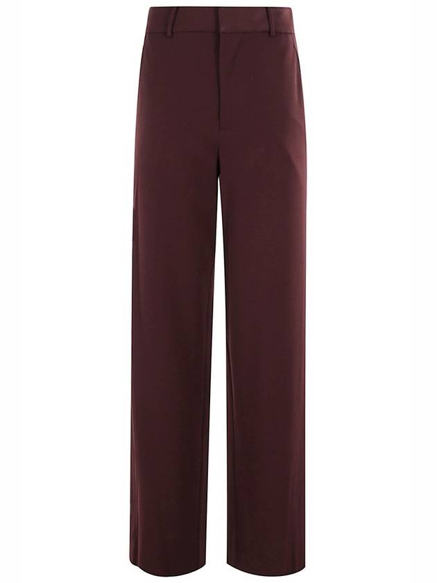 Staud Prince 수팅 테일러드 팬츠