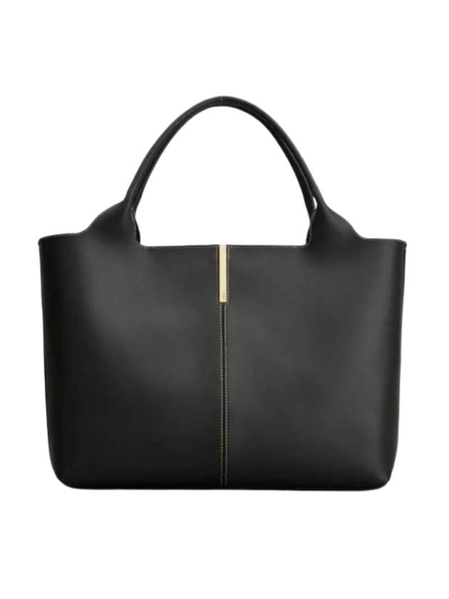 25SS 토즈 토트백 31635096 XBWEBRA0250 UBL B999 Black