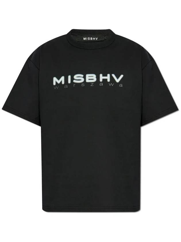 Misbhv 바르샤바 티셔츠 250M1290_BLACK