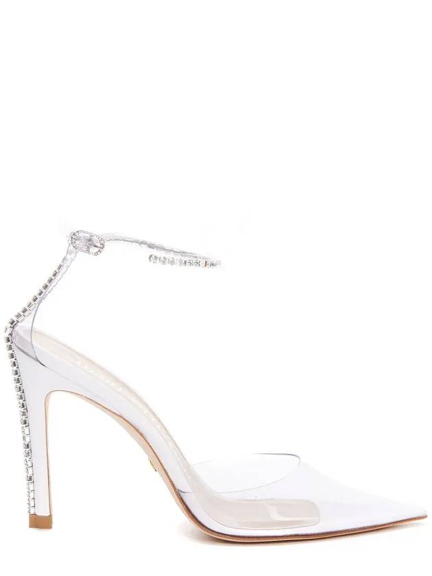 Stuart Weitzman 엠벨리시드 앵클 스트랩 펌프스 SC002GLAM100_PVRUKM
