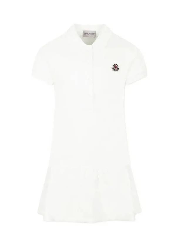 25SS 키즈 여성 로고 폴로 원피스 8I000 14 89AL2 034