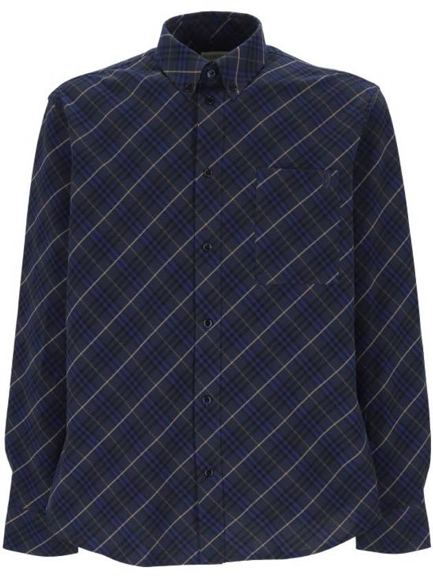 25SS 버버리 자켓 8104073 X MIDNIGHT IP CHECK