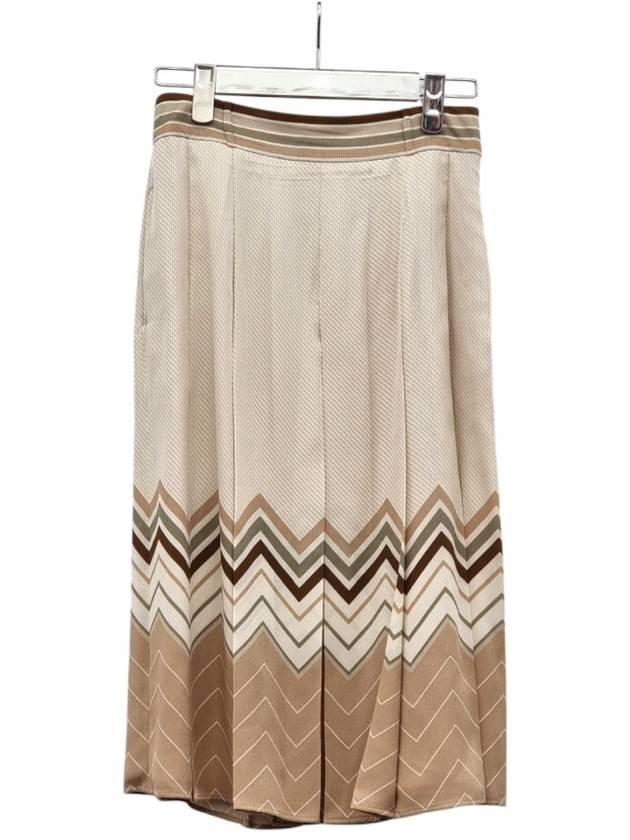 40 로로피아나 실크 스커트 ETB031106