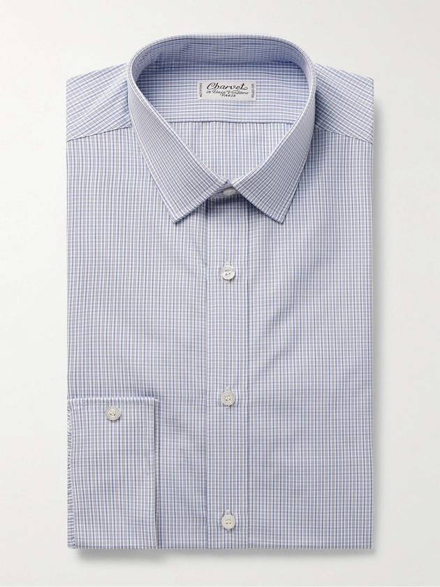 Charvet 남성 긴팔 셔츠