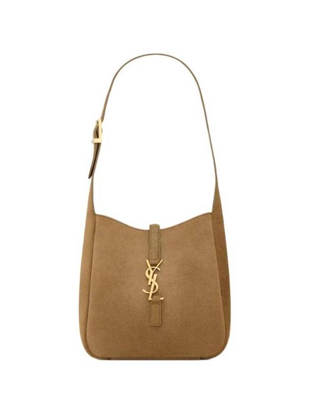 생로랑 르 5 아 7 서플 베이비 스웨이드 골든 리프 809461 1U80W 3194