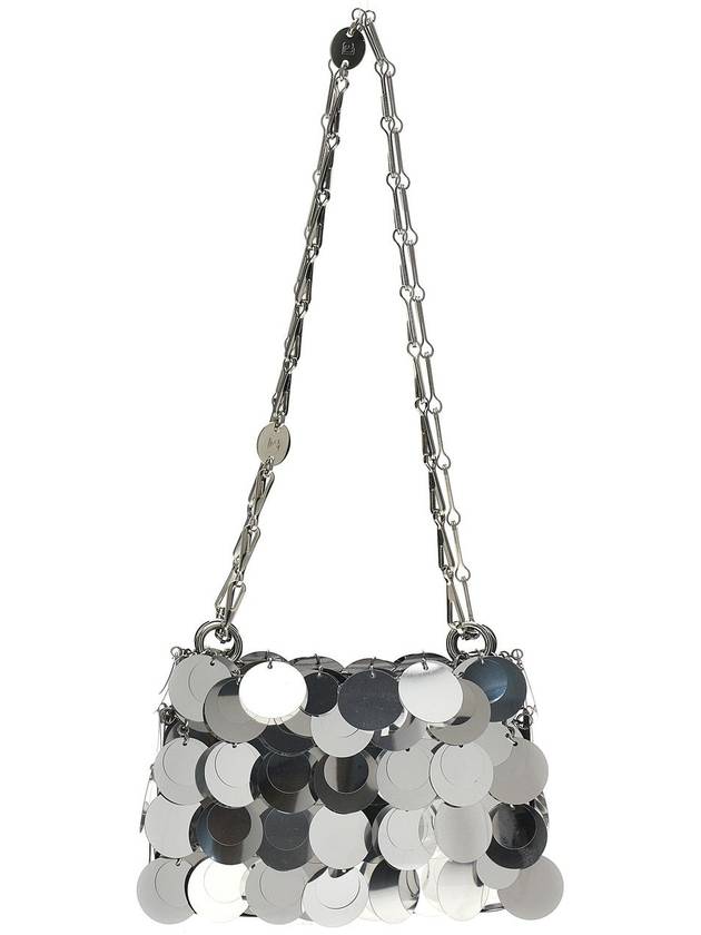 Paco Rabanne - Sparkle Discs Nano Shoulder Bags