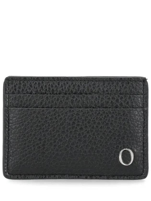 오르치아니 로고 플라크 카드홀더 SU0110MIC_NER