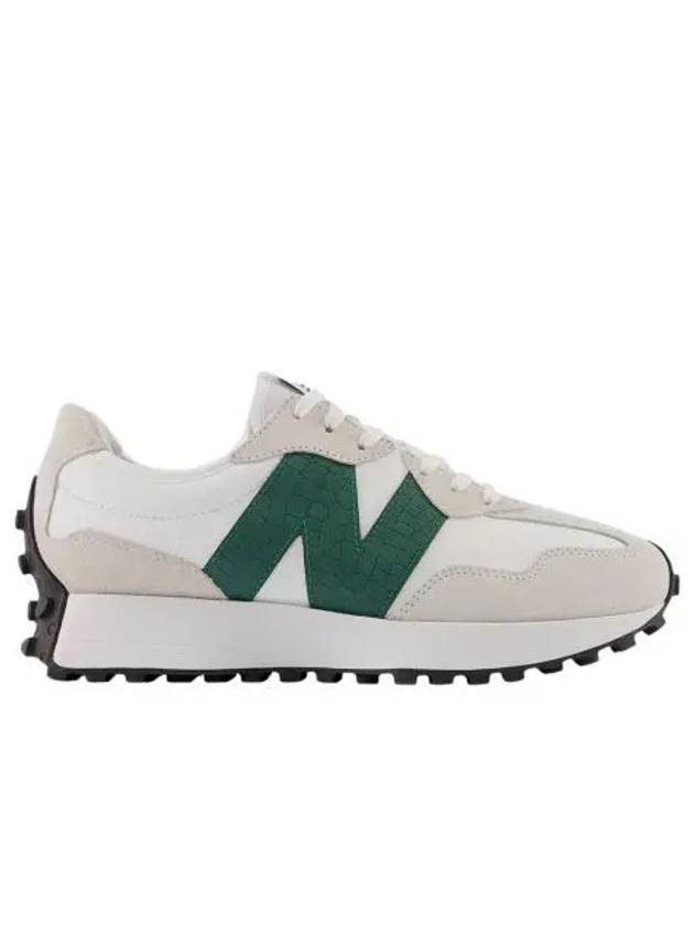 W 뉴발란스 327 화이트 올리브 그린 W New Balance 327 White Olive Green