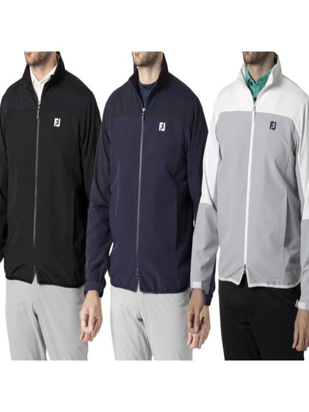 풋조이 바람막이 남성 TWINSOF 방수 윈드 재킷 24 FW