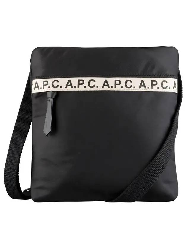APC 아페쎄 사첼 크로스백 남녀공용 블랙 PAACL H61384