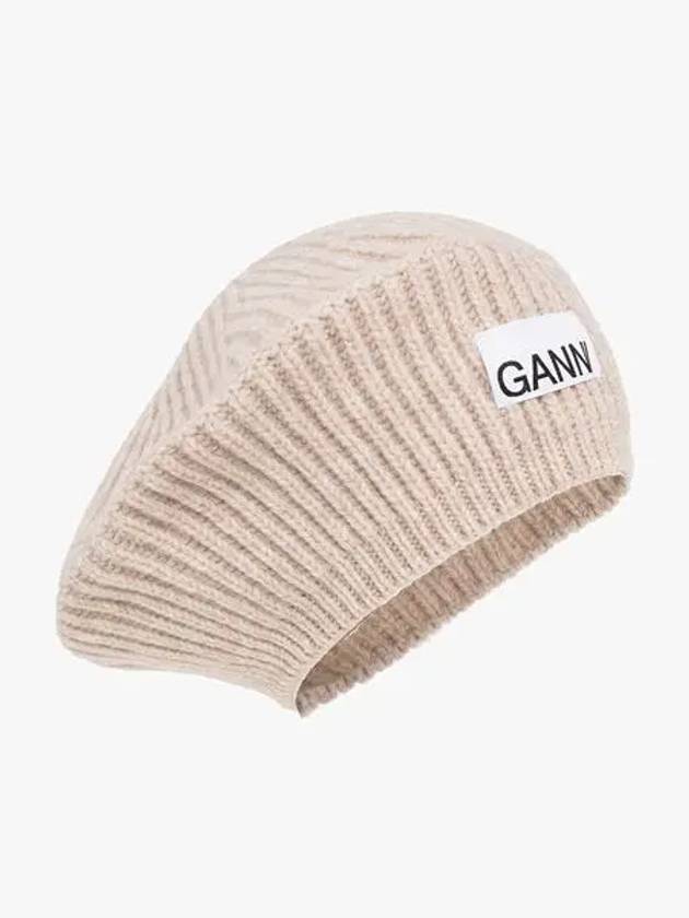 가니 울 베레모 A4430 196