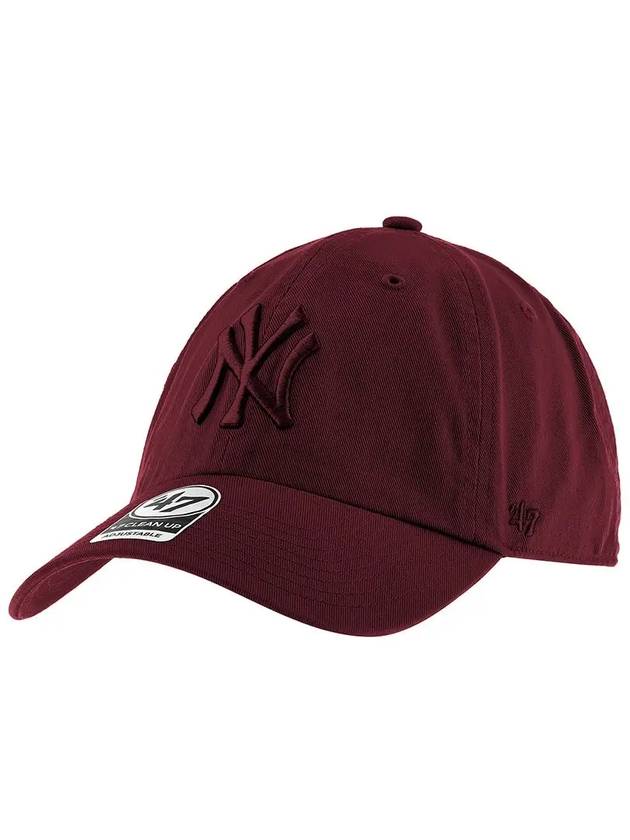 47브랜드 모자 B RGW17GWSNL KM NY 뉴욕 양키스 빅 로고 볼캡 남자모자 여성모자