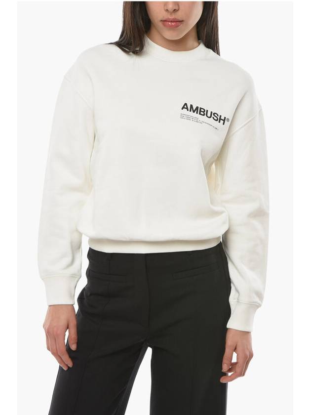 앰부쉬 여성 맨투맨