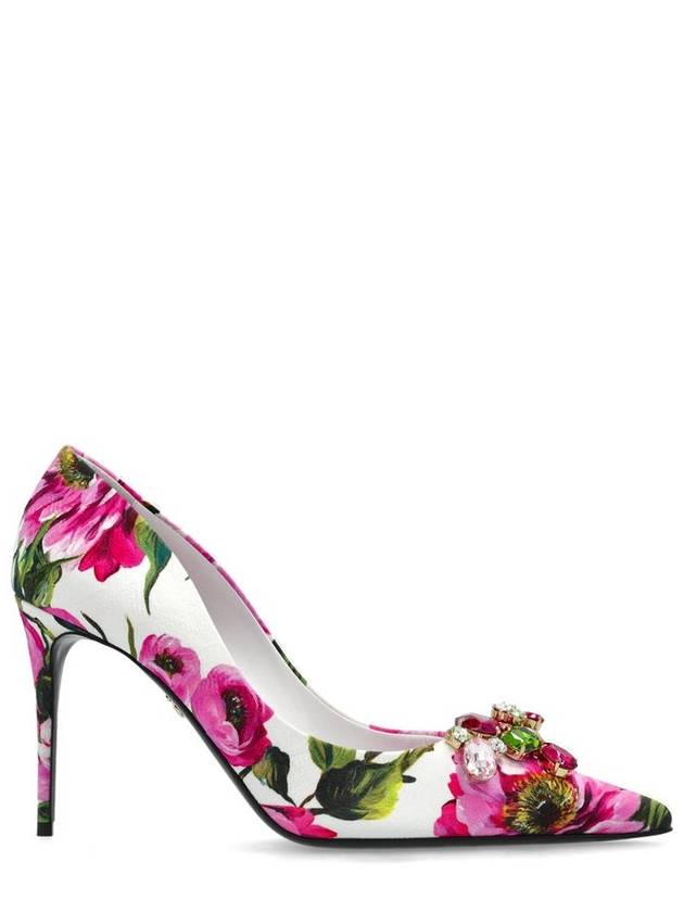돌체앤가바나 플로럴 프린트 펌프스