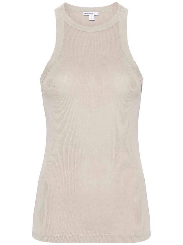 James Perse Ribbed Tank Top