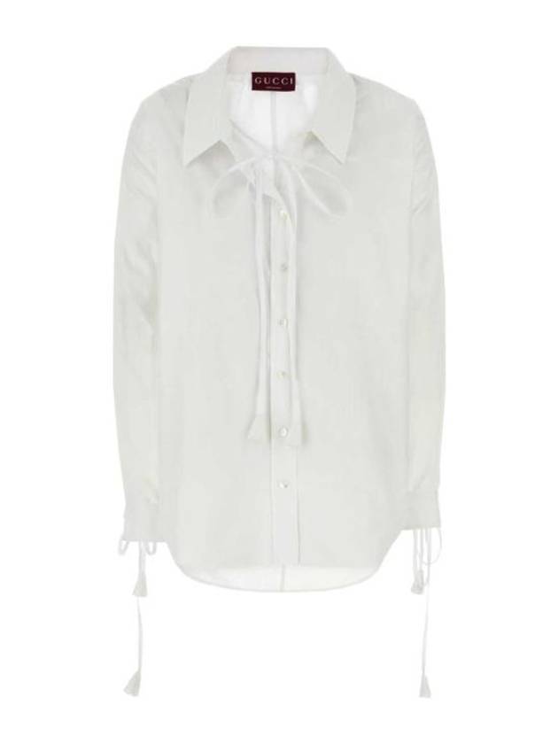 25SS 구찌 셔츠 828154Z7APH 9000 WHITE