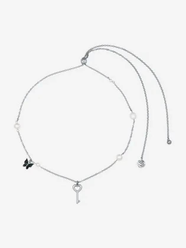 센티멍 넘버 264 네클리스 오리지널 펄 실버 Sentiments No.264 Necklace Original Pearl Silver