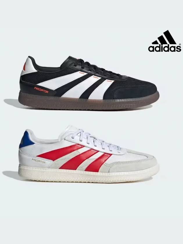 아디다스 운동화 여성 프레데터24 스니커즈 블랙 화이트