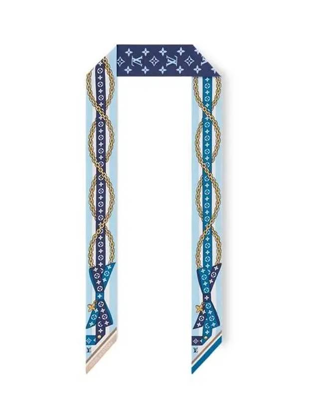 루이비통 LV 보우 BB 방도 블루