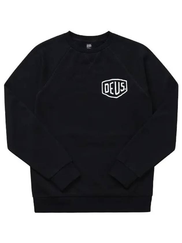 데우스엑스마키나 DMW48259D 베니스 BLK 남성 맨투맨