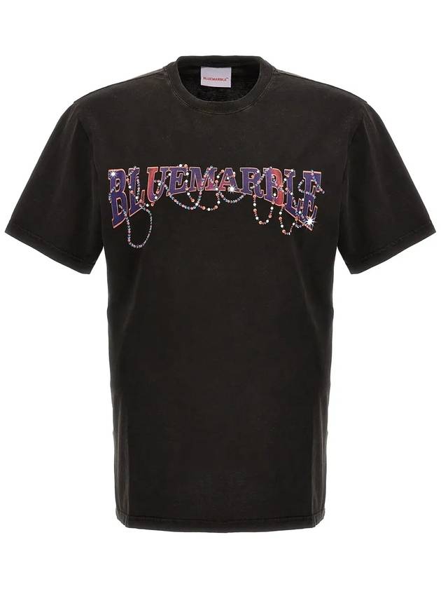 블루마린 MARDIGRASTSHIRT 남성 탑 Top TS35CJE01B23BLK